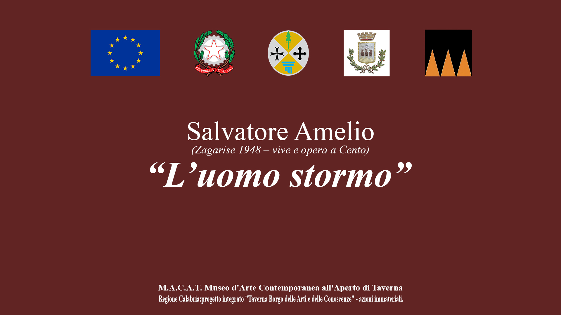 Salvatore Amelio-L'uomo Stormo
